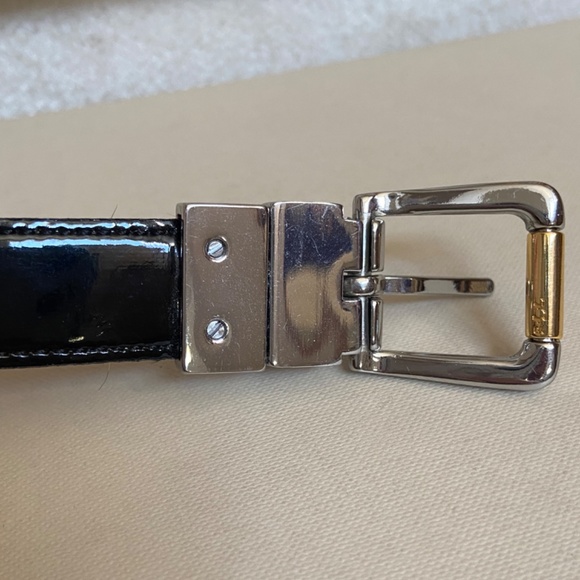 Ralph Lauren Leopard Print Belt with Silver Buckle - Picture 3 of 9
